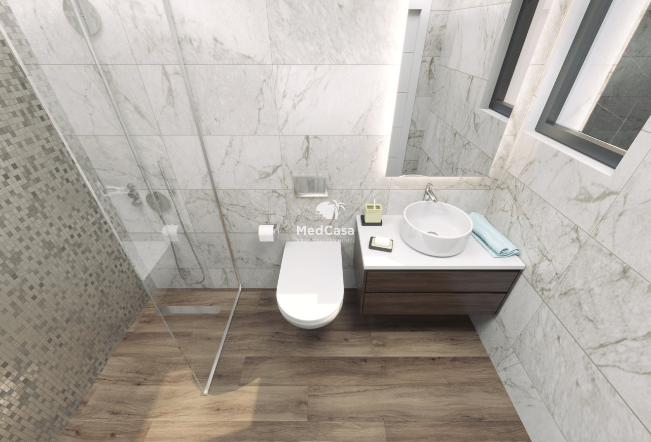 Obra nueva - Villa -
Finestrat