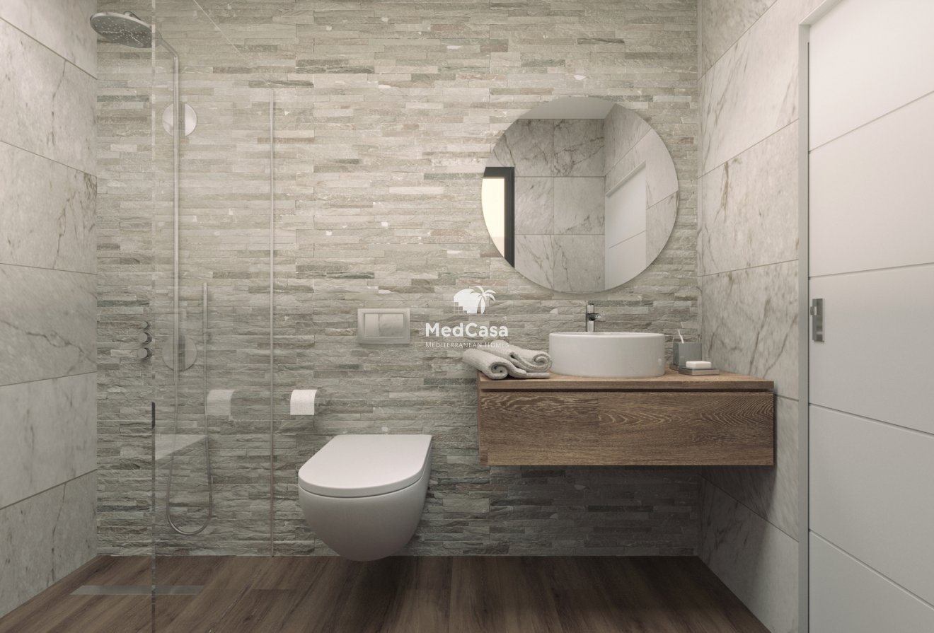 Obra nueva - Villa -
Finestrat