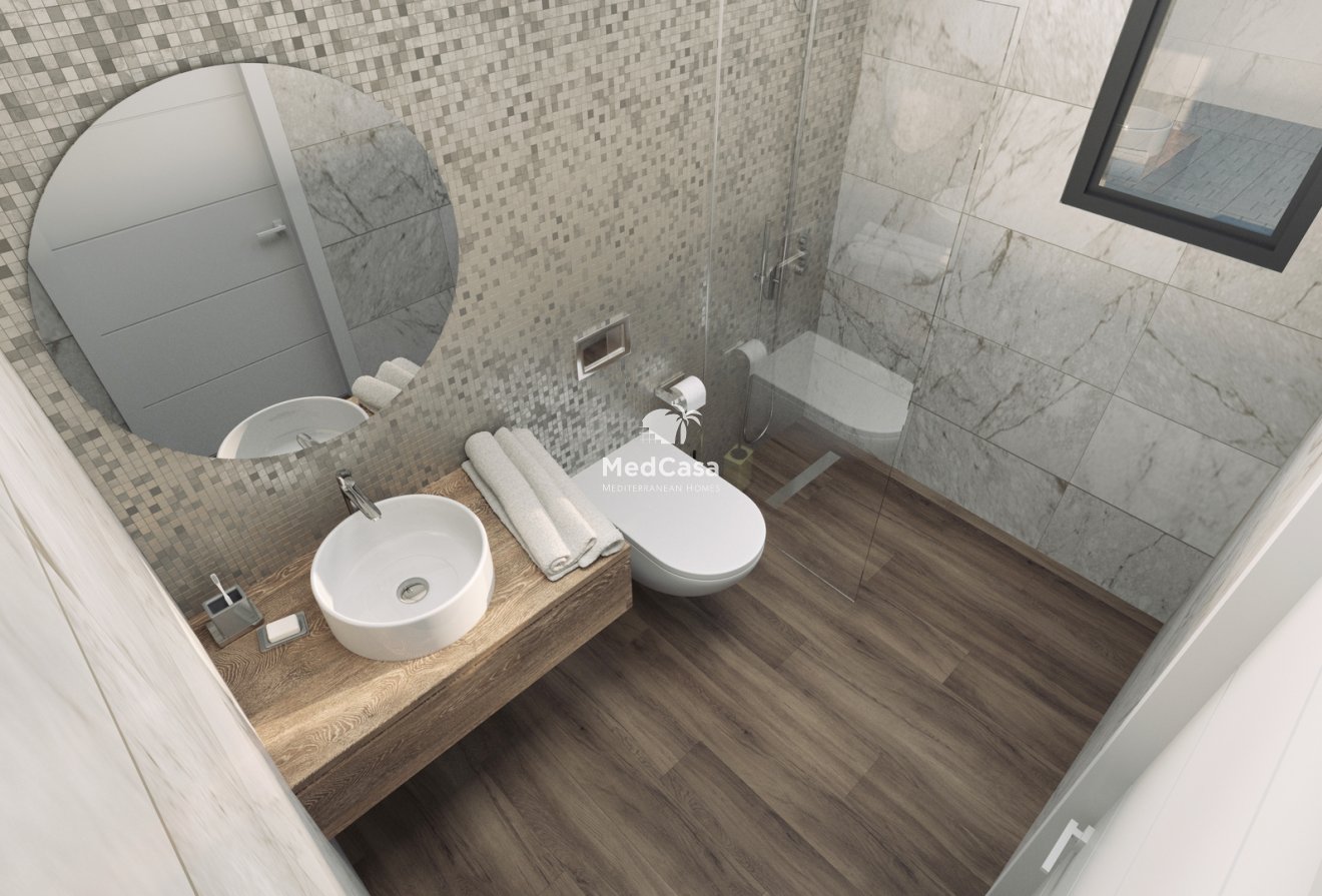 Obra nueva - Villa -
Finestrat