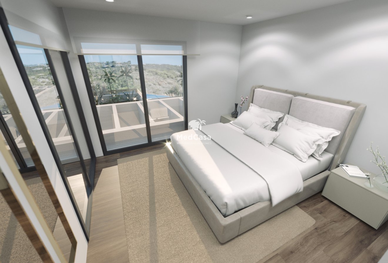 Obra nueva - Villa -
Finestrat