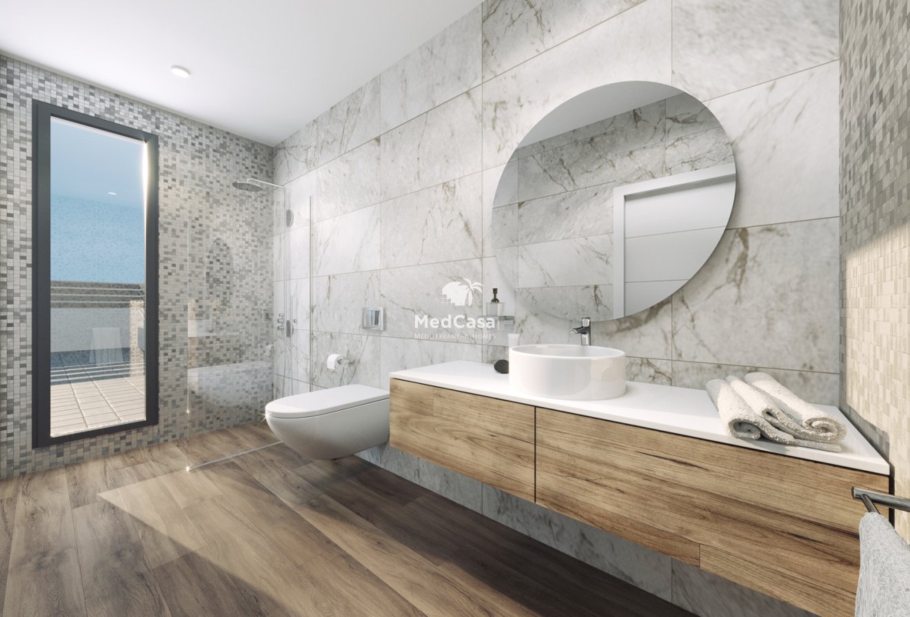 Obra nueva - Villa -
Finestrat