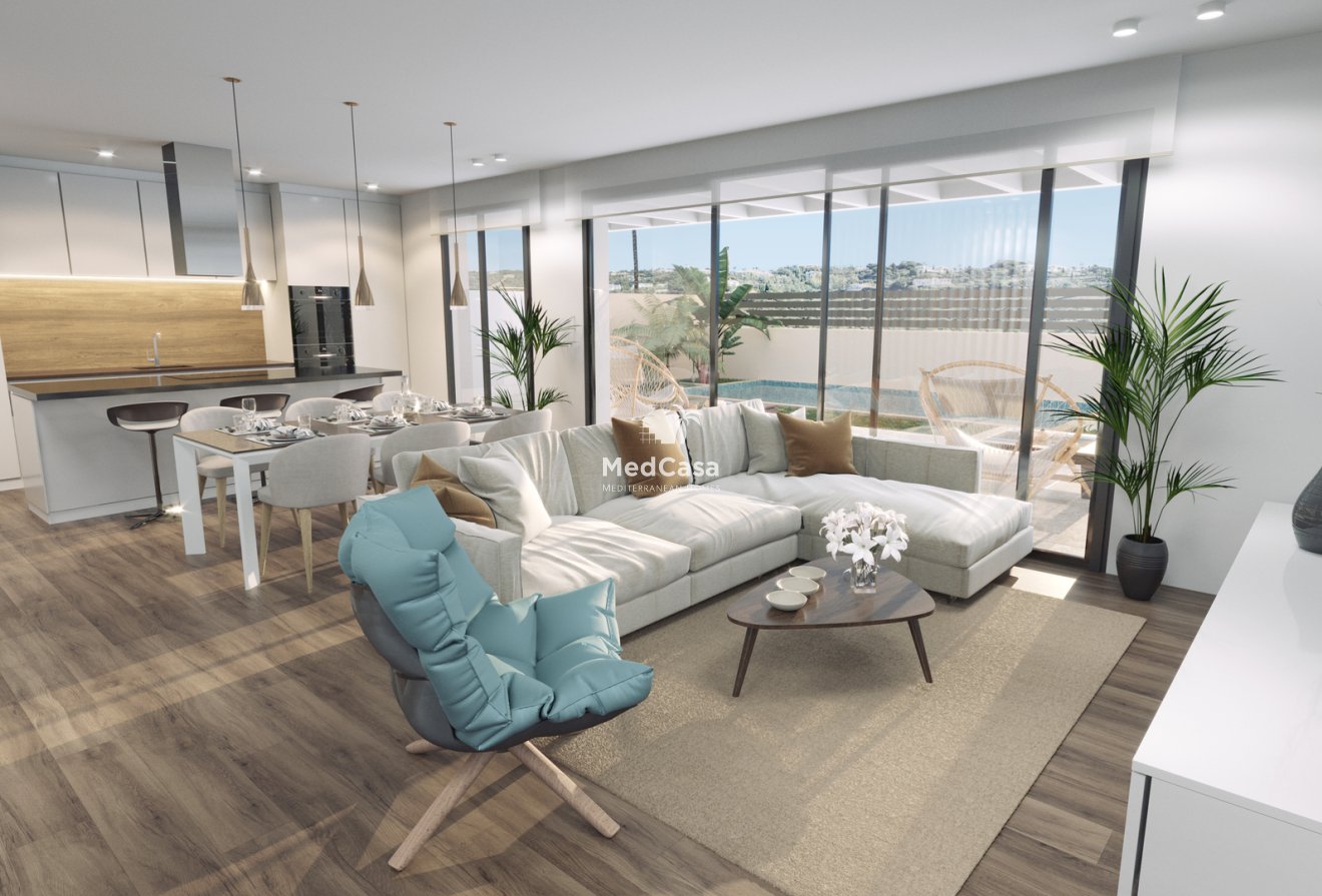 Obra nueva - Villa -
Finestrat