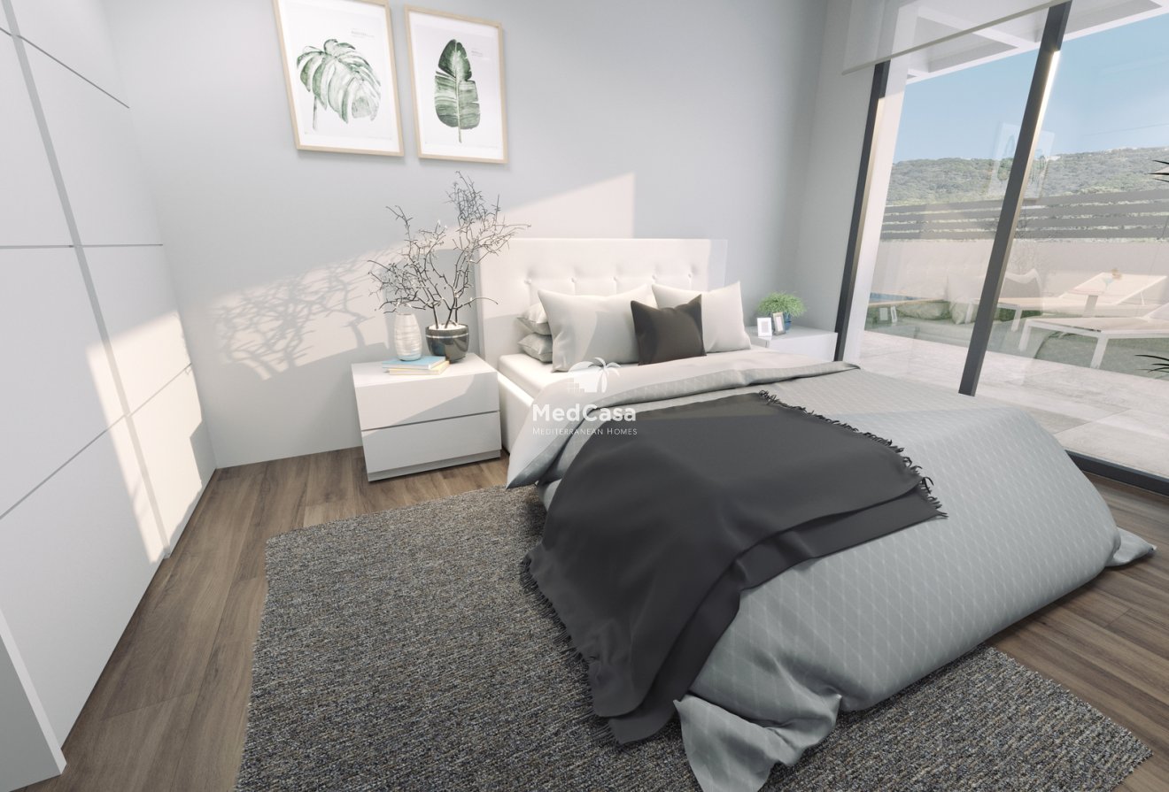 Obra nueva - Villa -
Finestrat