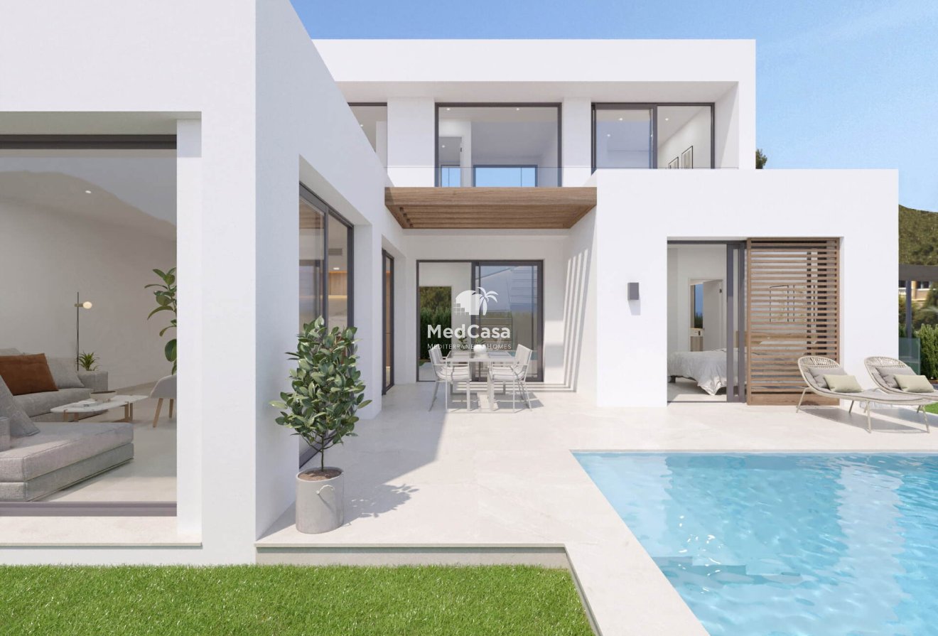 Obra nueva - Villa -
Alfaz del Pi