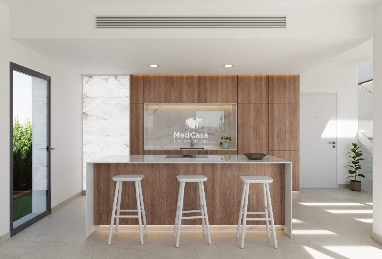 Obra nueva - Villa -
Alfaz del Pi