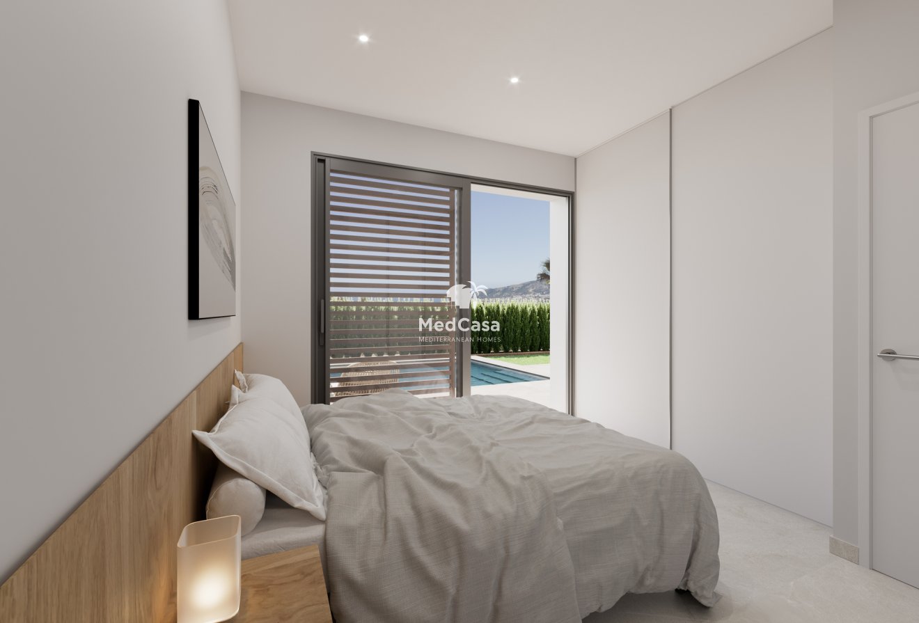 Obra nueva - Villa -
Alfaz del Pi