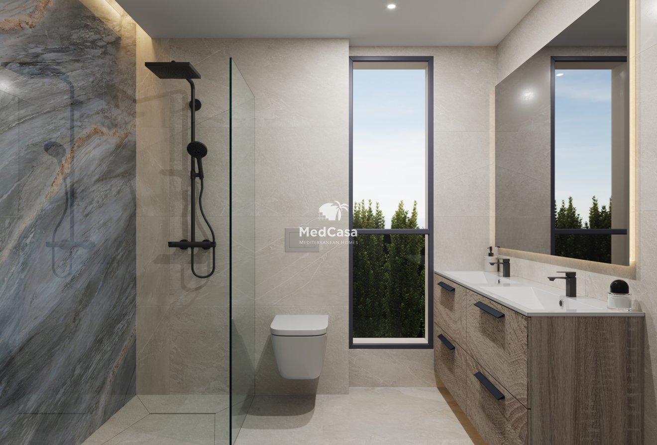 Obra nueva - Villa -
Alfaz del Pi