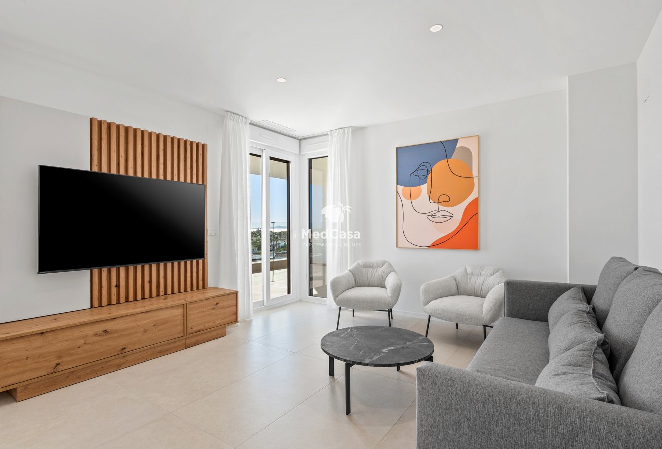 Obra nueva - Apartamento -
Los Alcázares