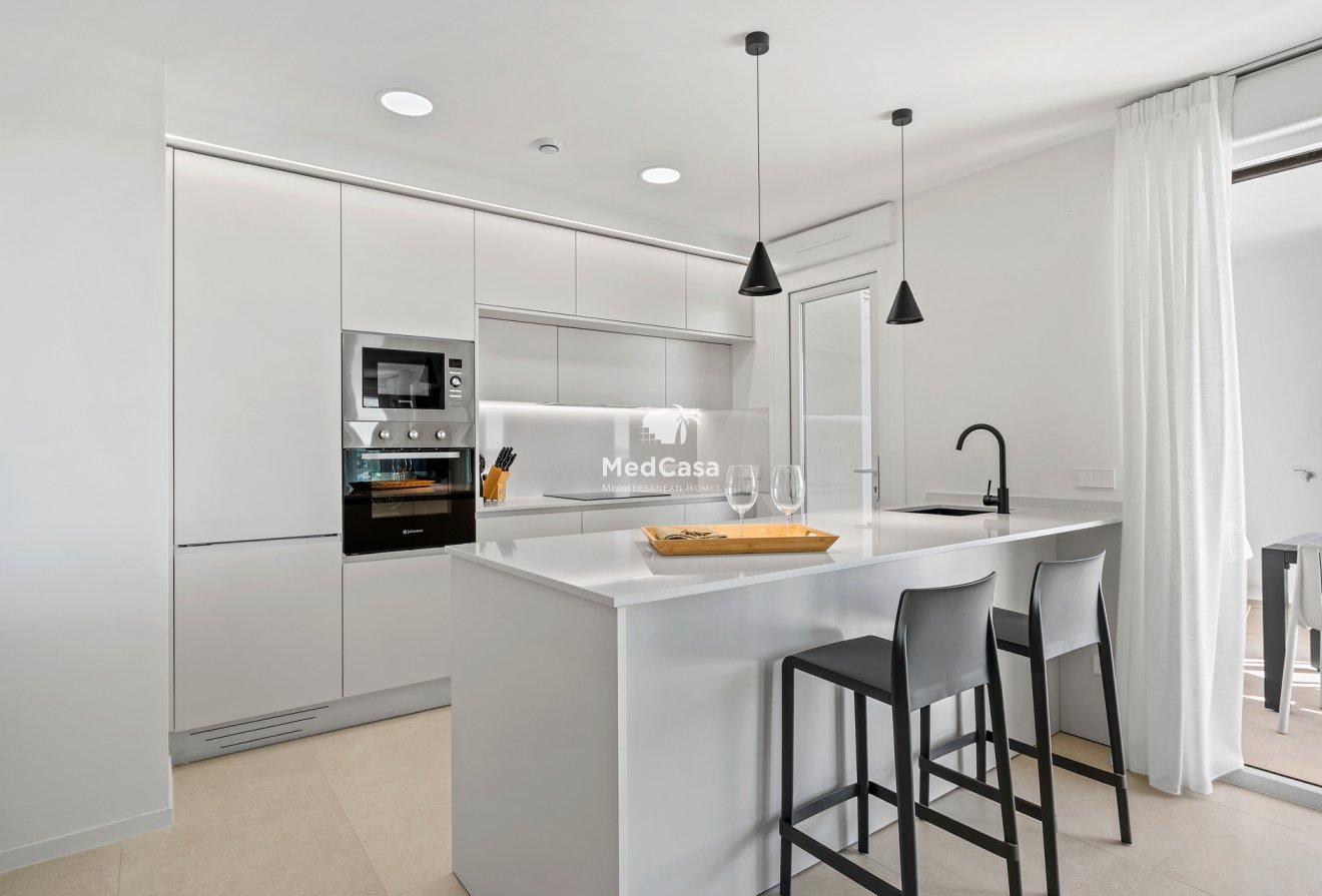 Obra nueva - Apartamento -
Los Alcázares