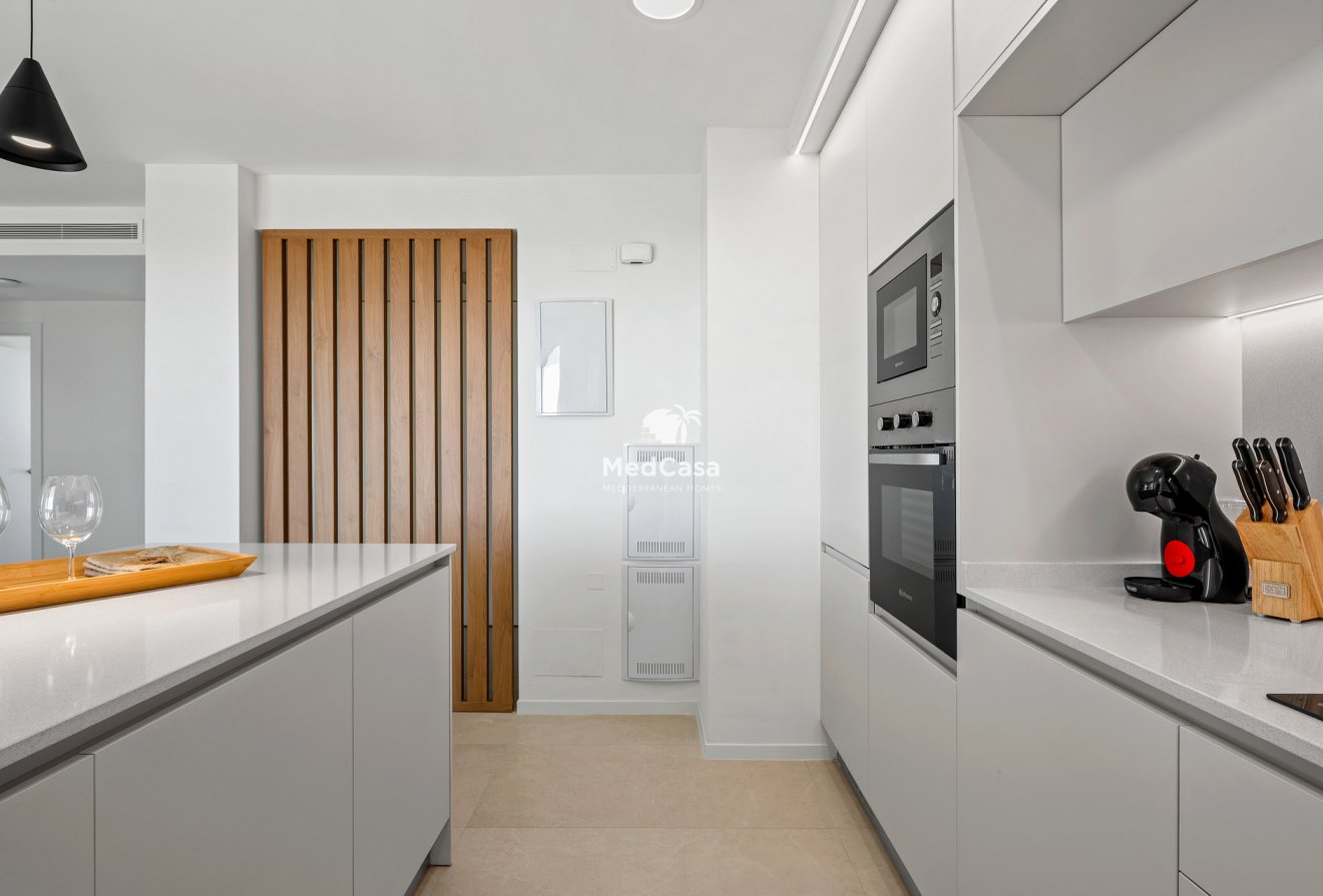 Obra nueva - Apartamento -
Los Alcázares