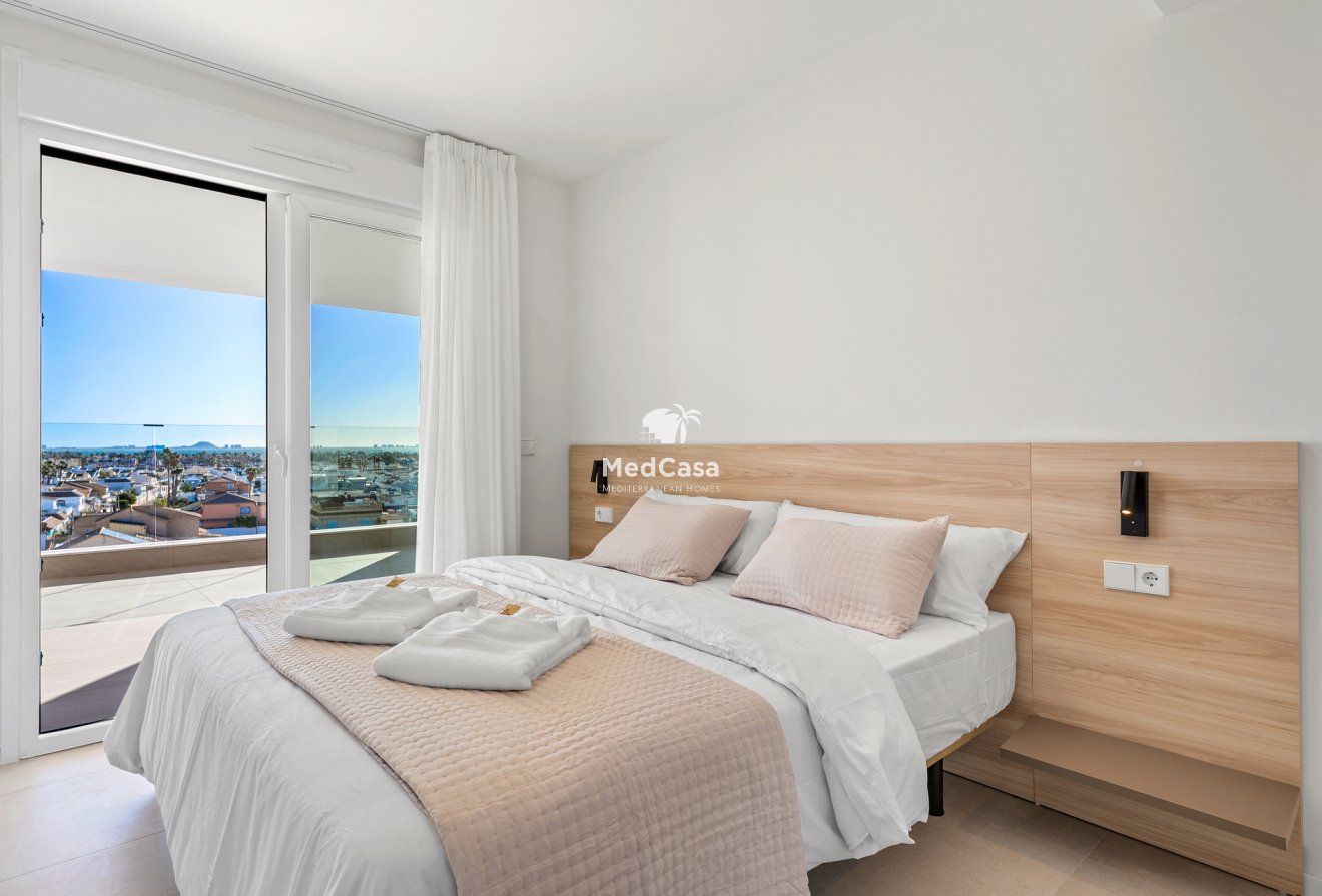 Obra nueva - Apartamento -
Los Alcázares