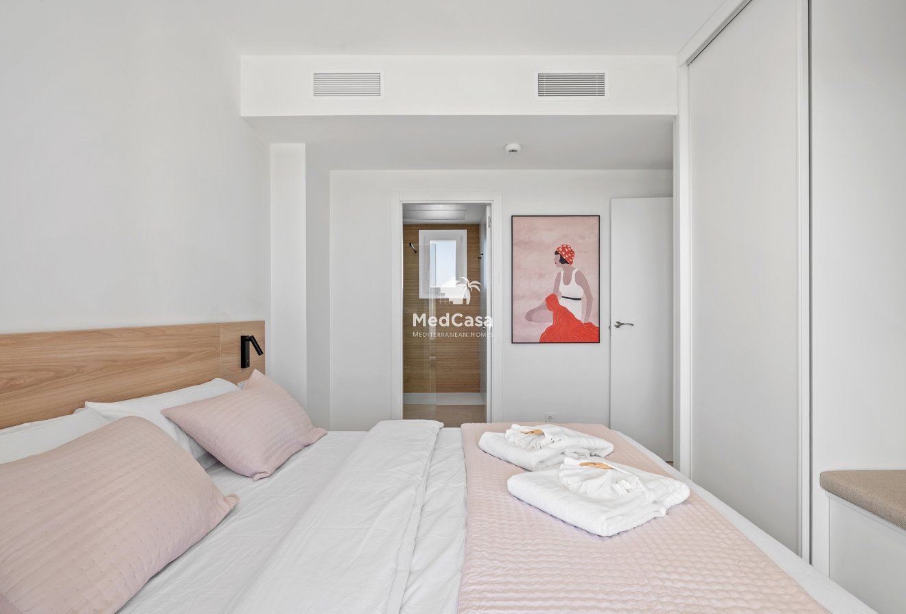 Obra nueva - Apartamento -
Los Alcázares