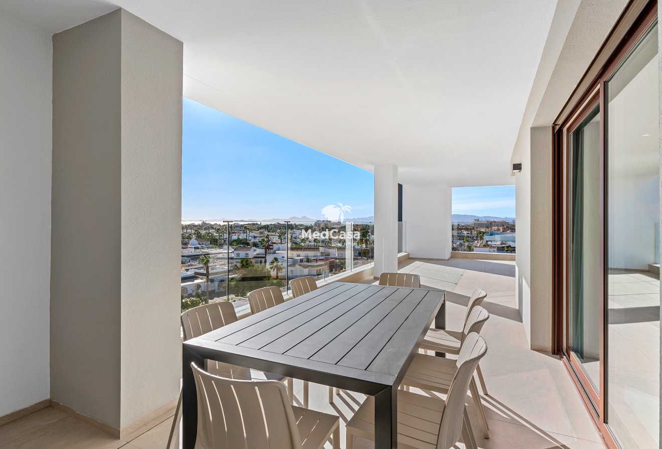 Obra nueva - Apartamento -
Los Alcázares