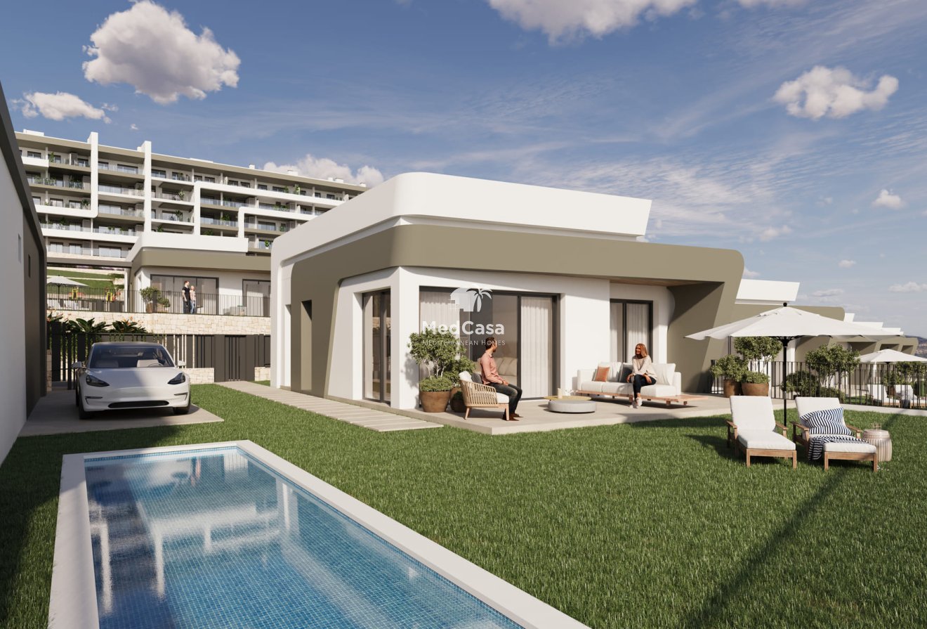 Neubau - Villa -
Muchamiel - Mutxamel