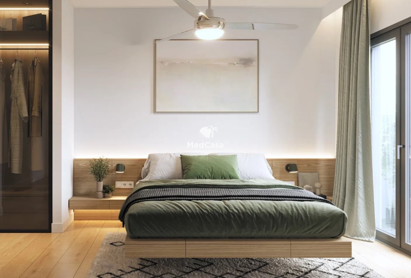 Obra nueva - Apartamento planta baja -
San Pedro del Pinatar