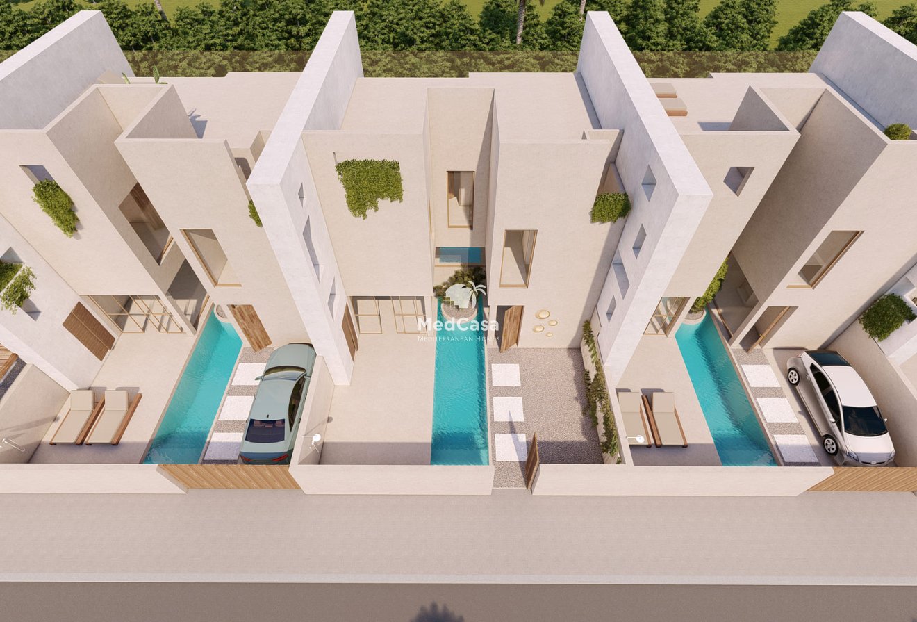 New Build - Townhouse -
Formentera del Segura