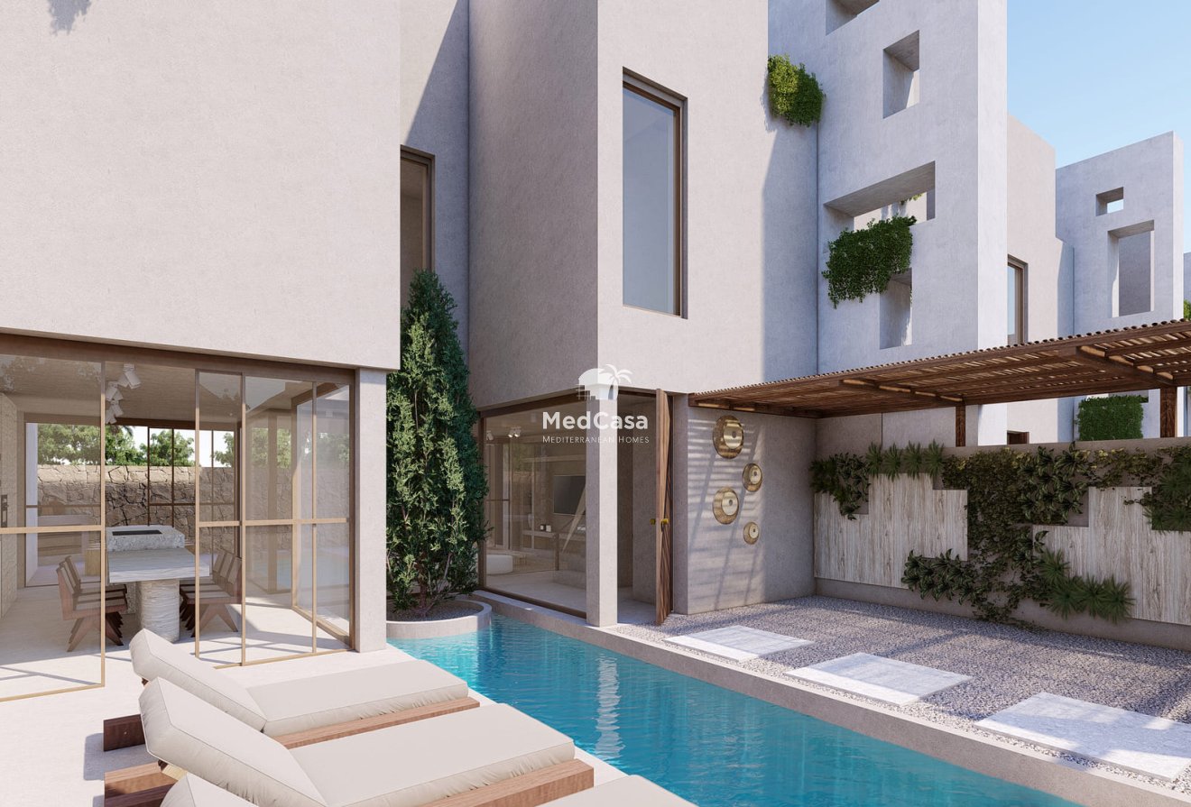 New Build - Townhouse -
Formentera del Segura