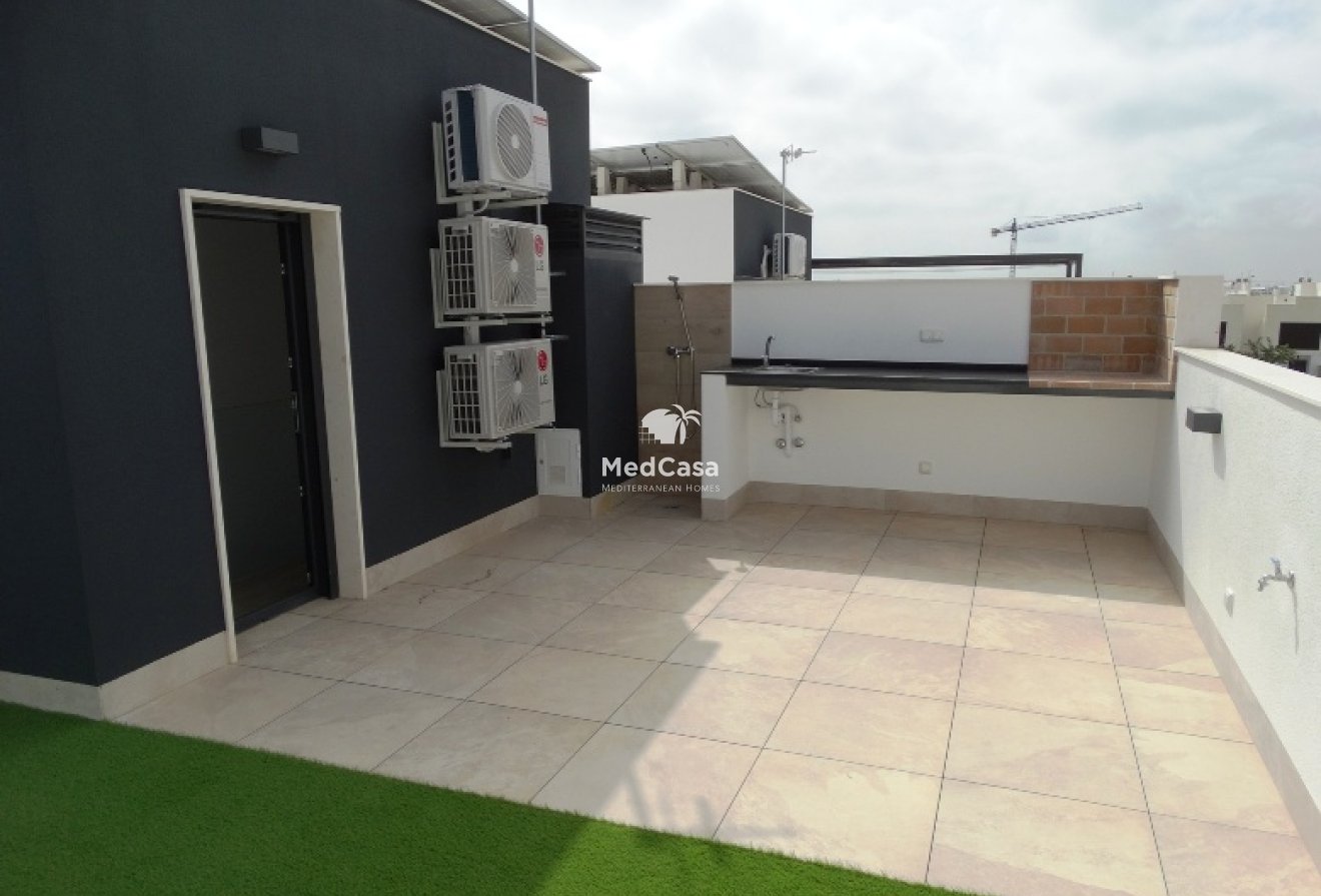 Obra nueva - Adosado -
Pilar de la Horadada