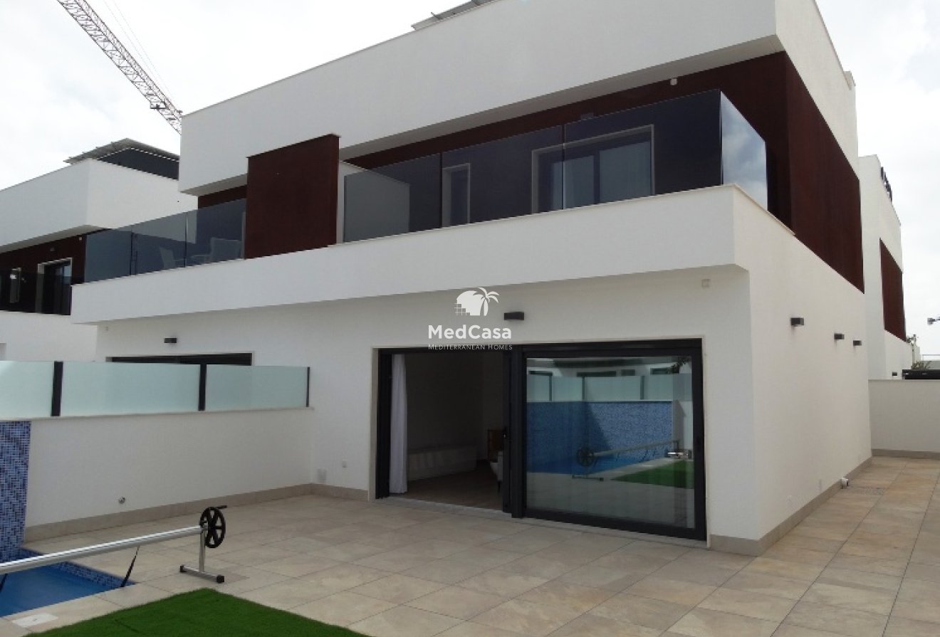 Obra nueva - Adosado -
Pilar de la Horadada