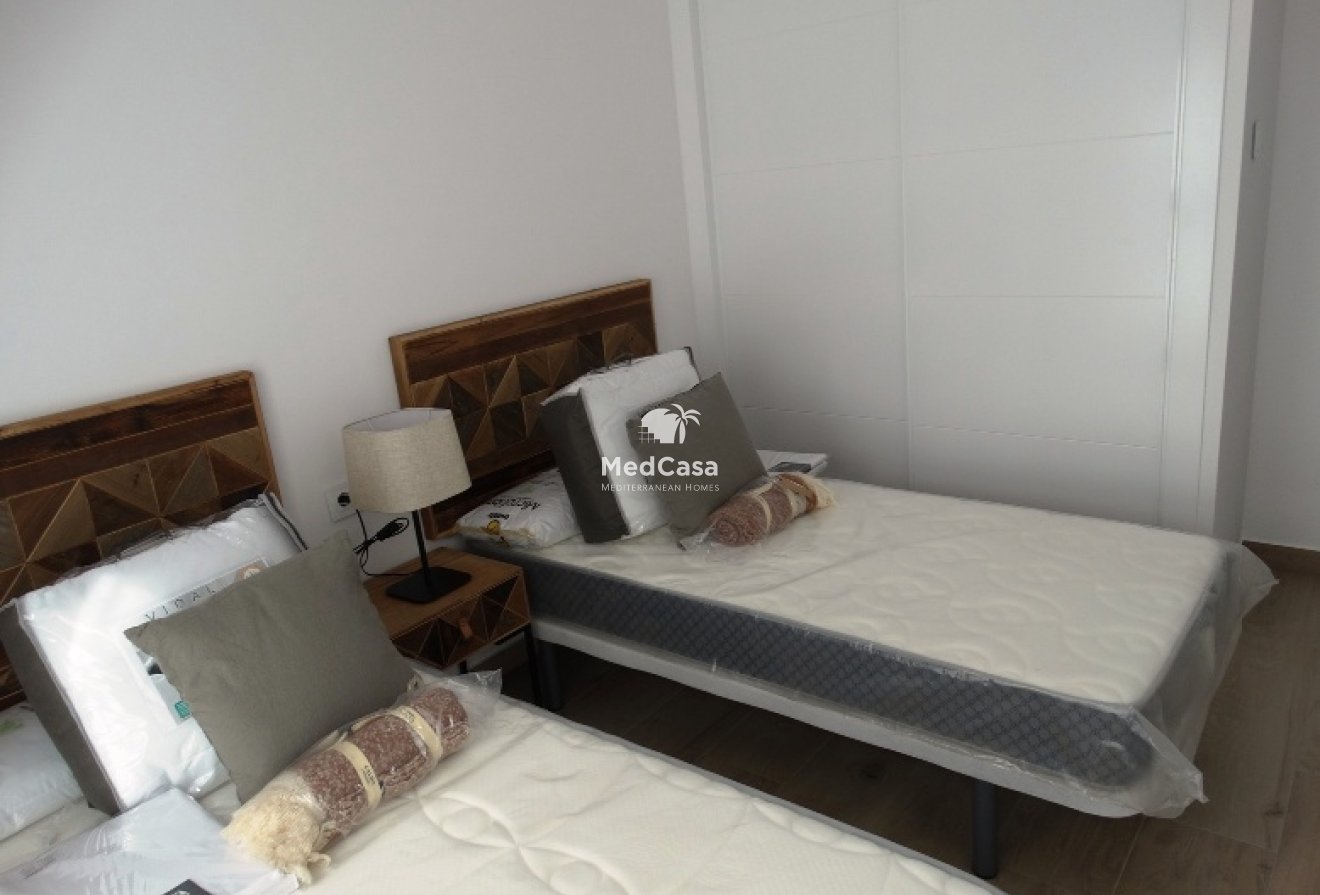 Obra nueva - Adosado -
Pilar de la Horadada