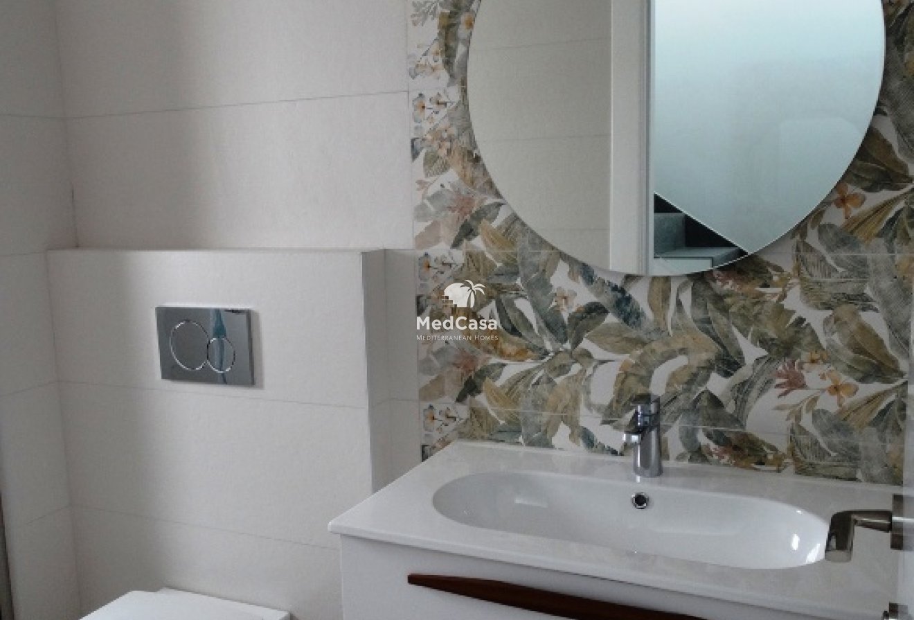 Obra nueva - Adosado -
Pilar de la Horadada