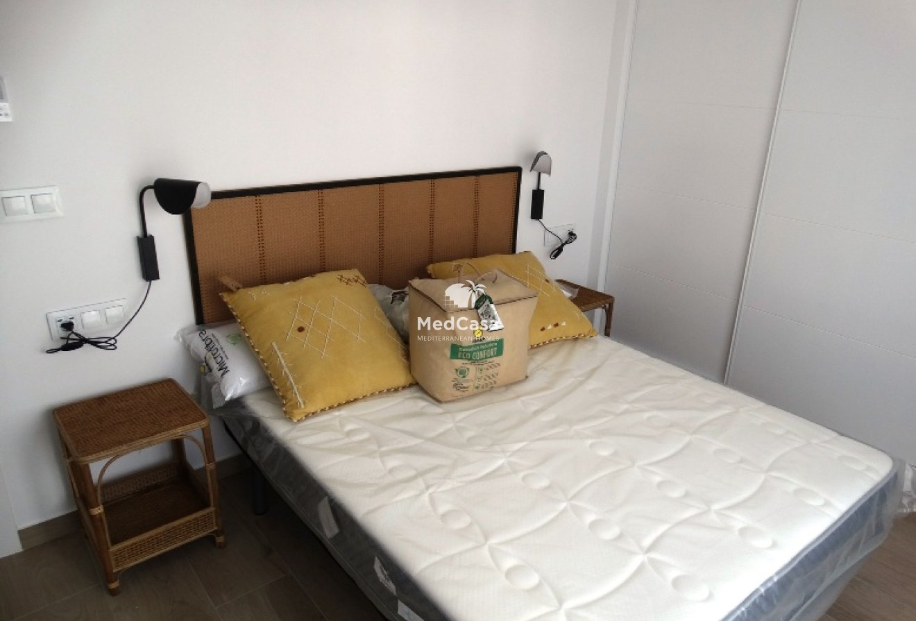 Obra nueva - Adosado -
Pilar de la Horadada