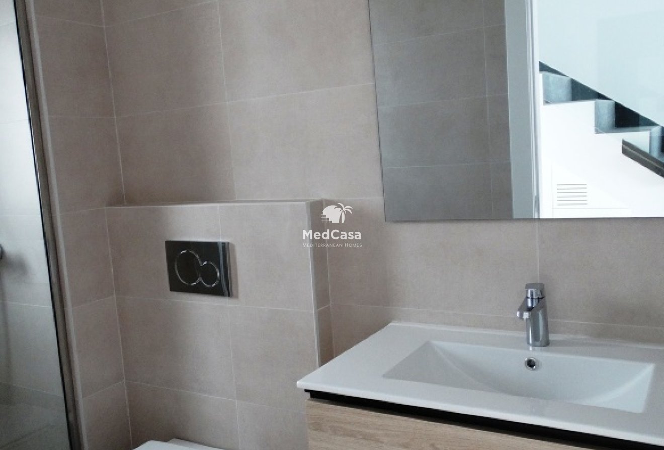 Obra nueva - Adosado -
Pilar de la Horadada