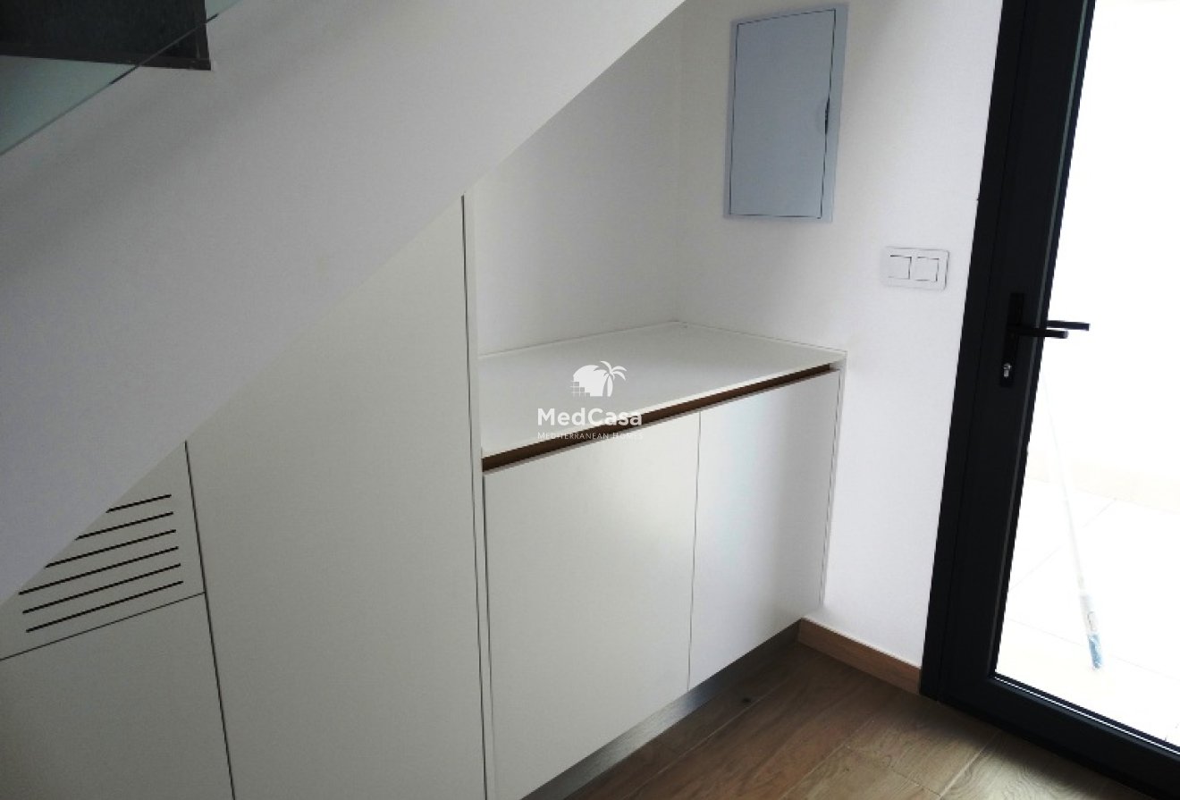 Obra nueva - Adosado -
Pilar de la Horadada