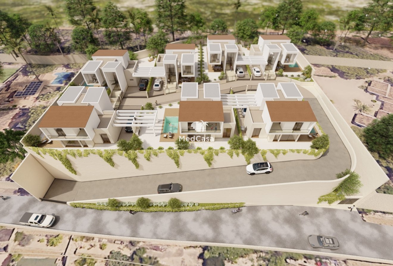 Obra nueva - Villa -
La Nucía