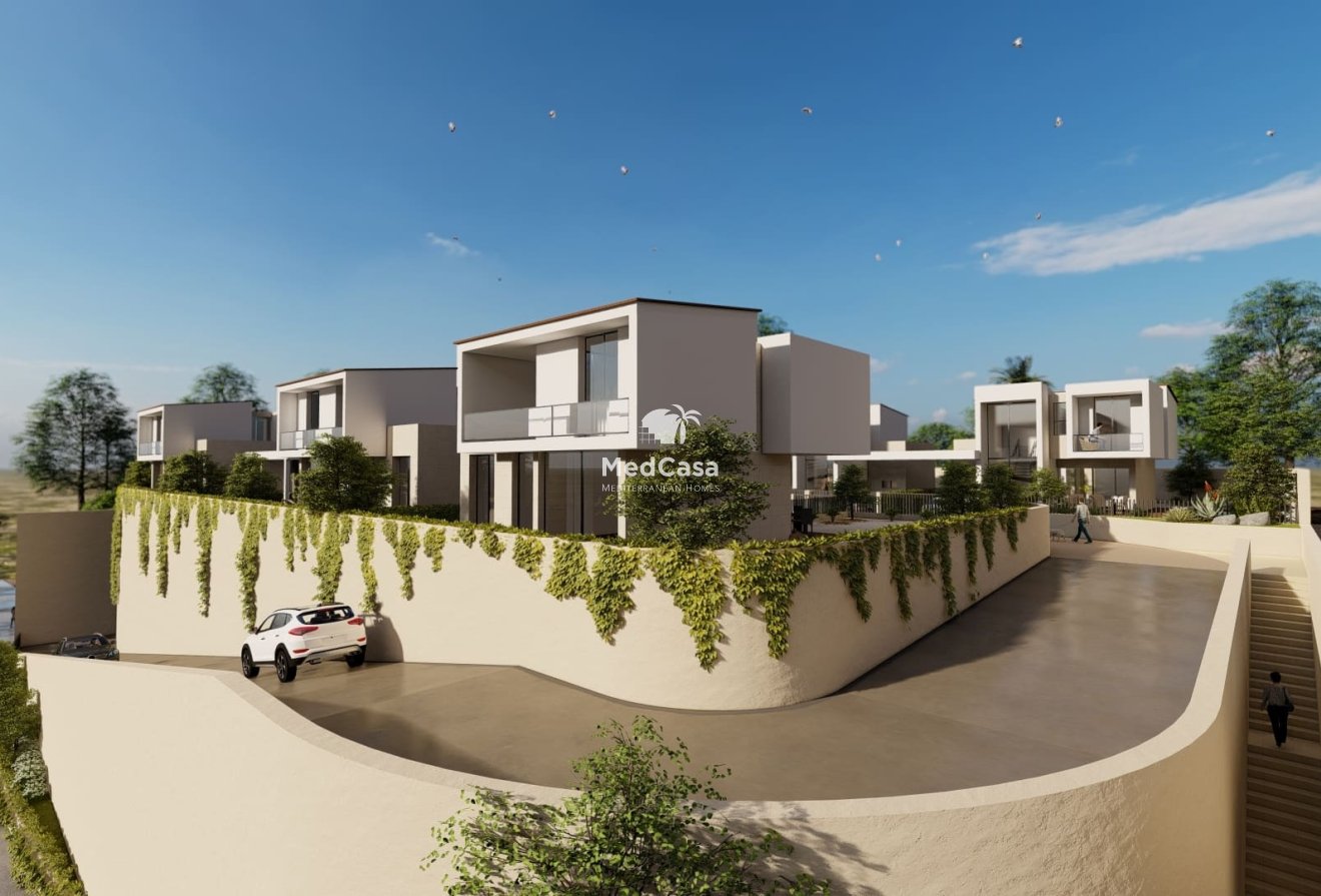 Obra nueva - Villa -
La Nucía