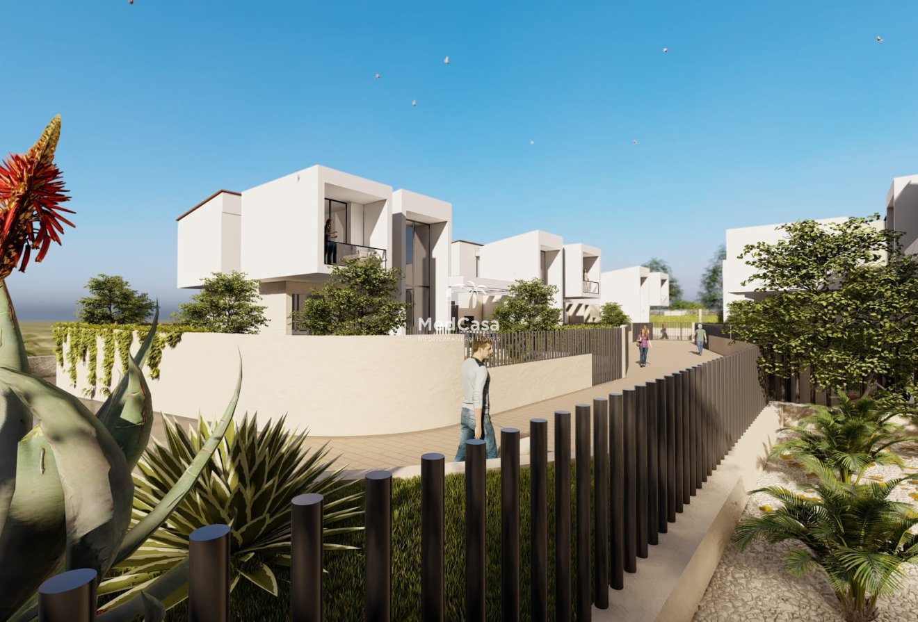 Obra nueva - Villa -
La Nucía