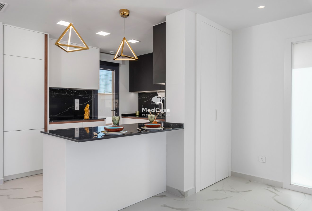 Neubau - Penthousewohnung -
San Miguel de Salinas