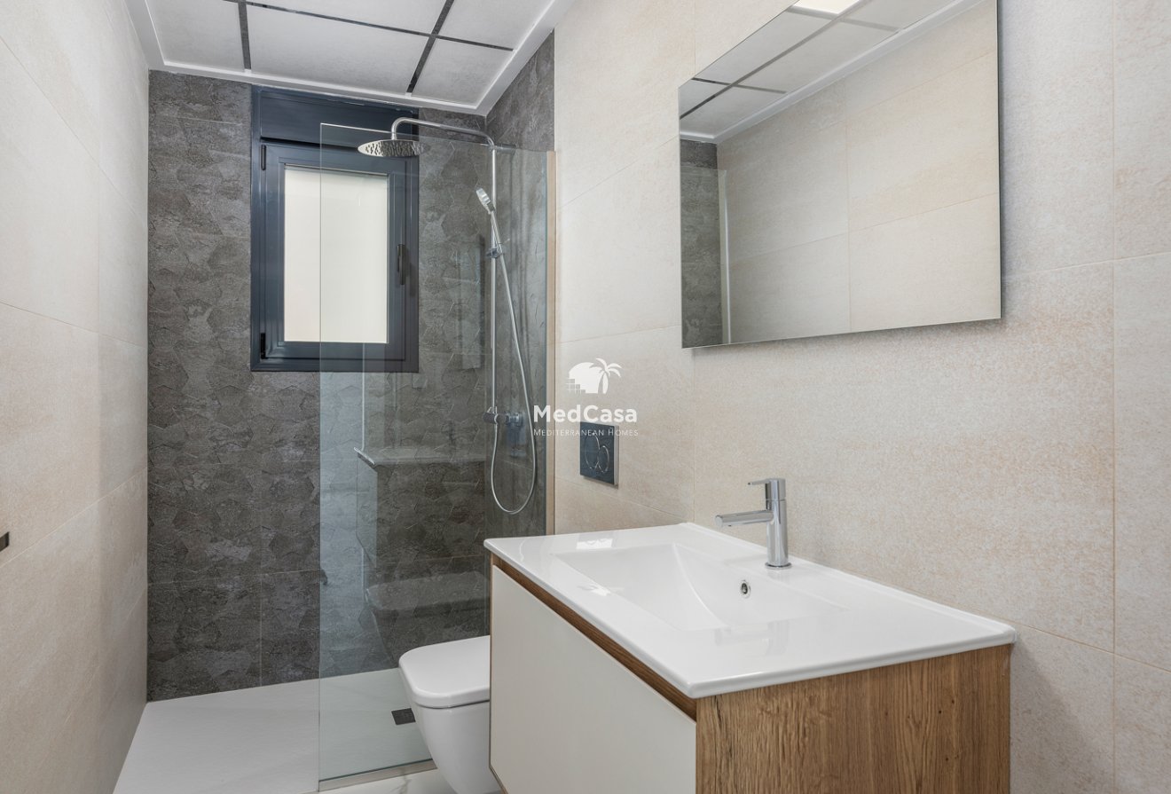 Neubau - Penthousewohnung -
San Miguel de Salinas