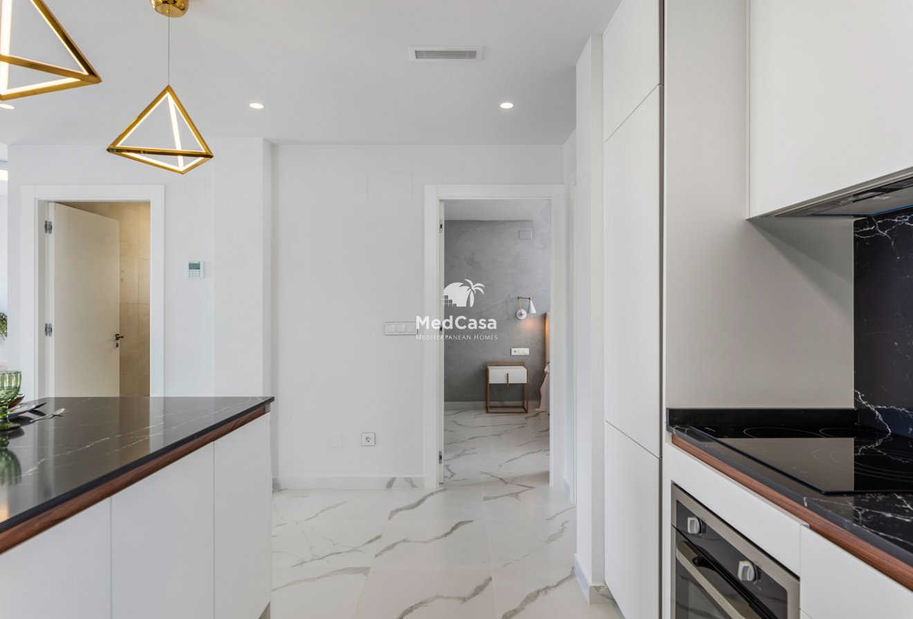 Neubau - Penthousewohnung -
San Miguel de Salinas