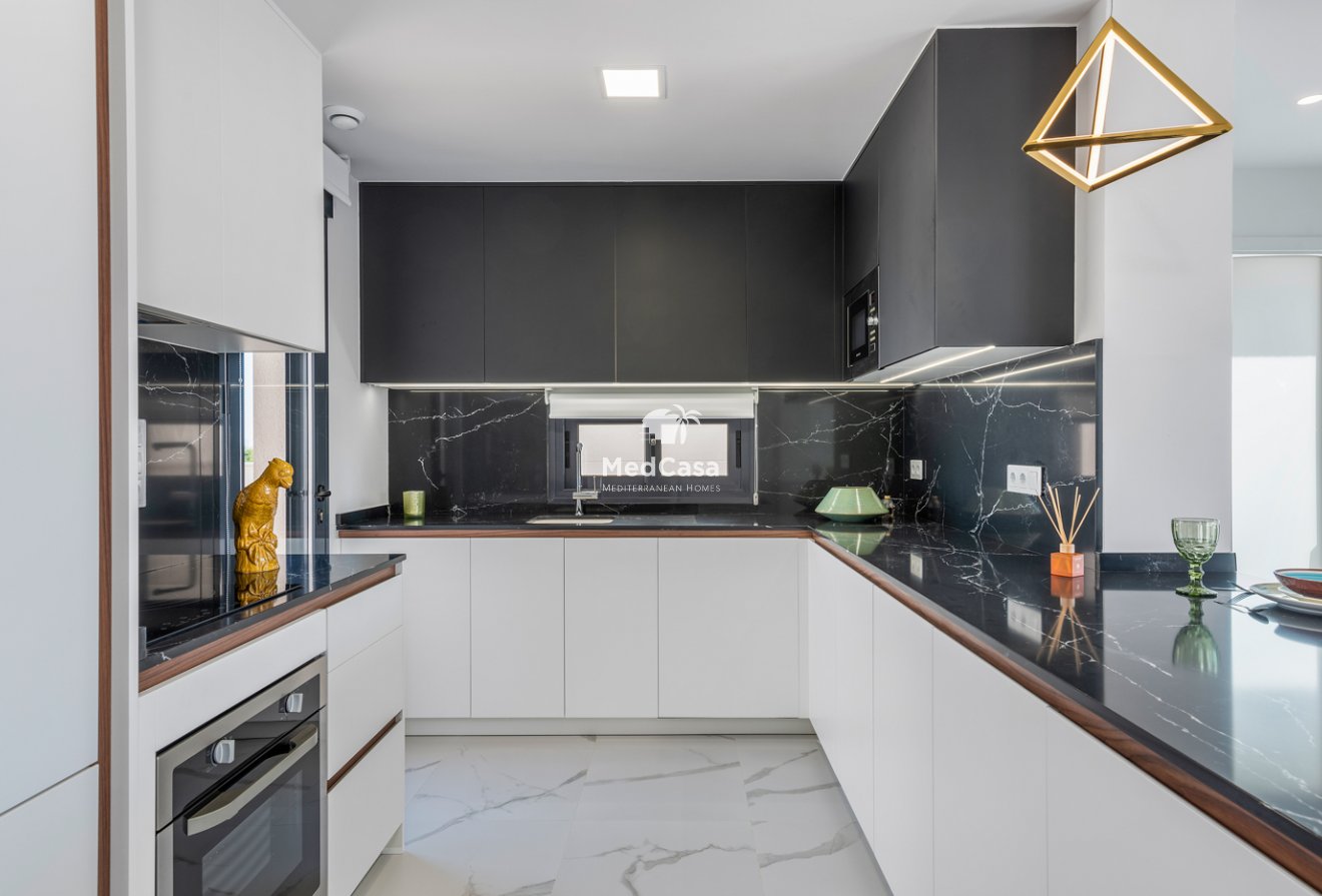 Neubau - Erdgeschosswohnung -
San Miguel de Salinas