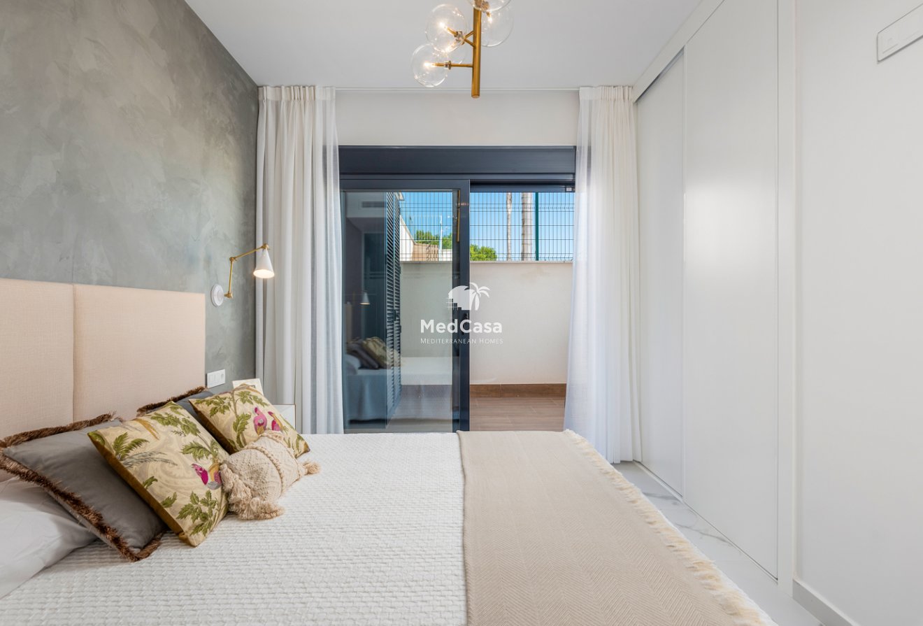 Neubau - Erdgeschosswohnung -
San Miguel de Salinas