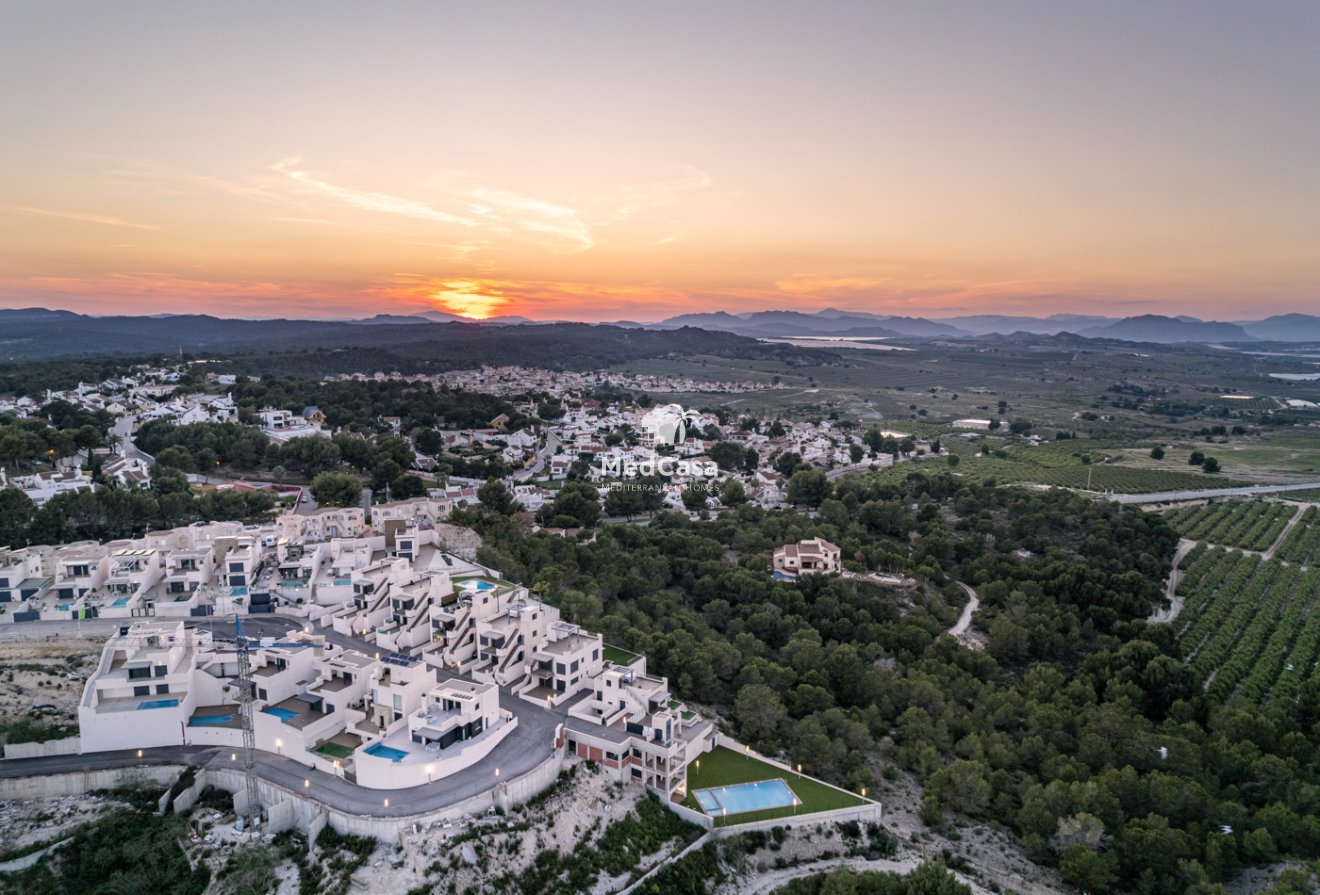 Neubau - Erdgeschosswohnung -
San Miguel de Salinas