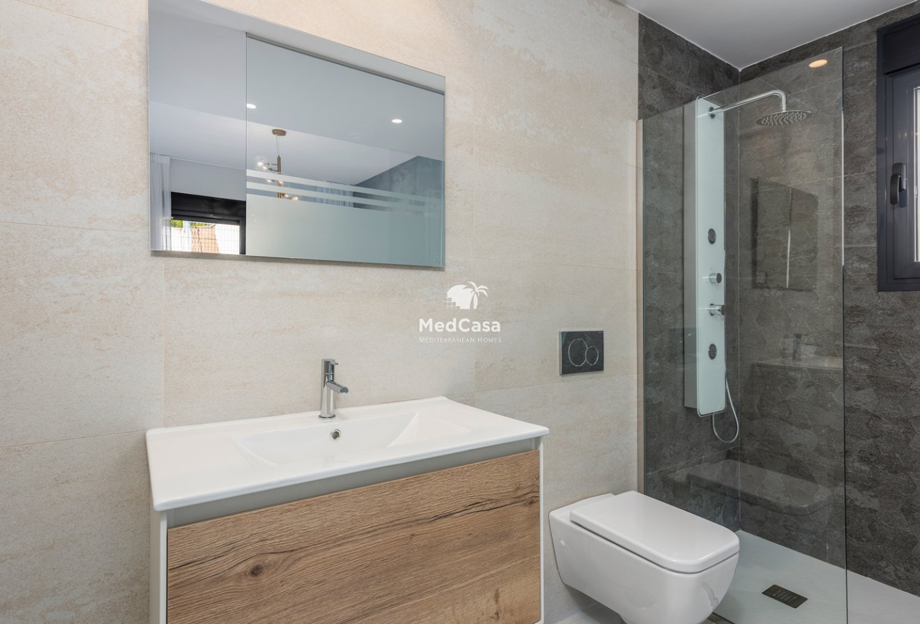 Neubau - Erdgeschosswohnung -
San Miguel de Salinas