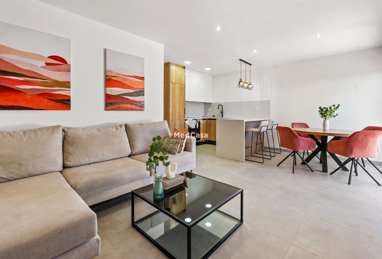 Obra nueva - Apartamento -
Santiago de la Ribera