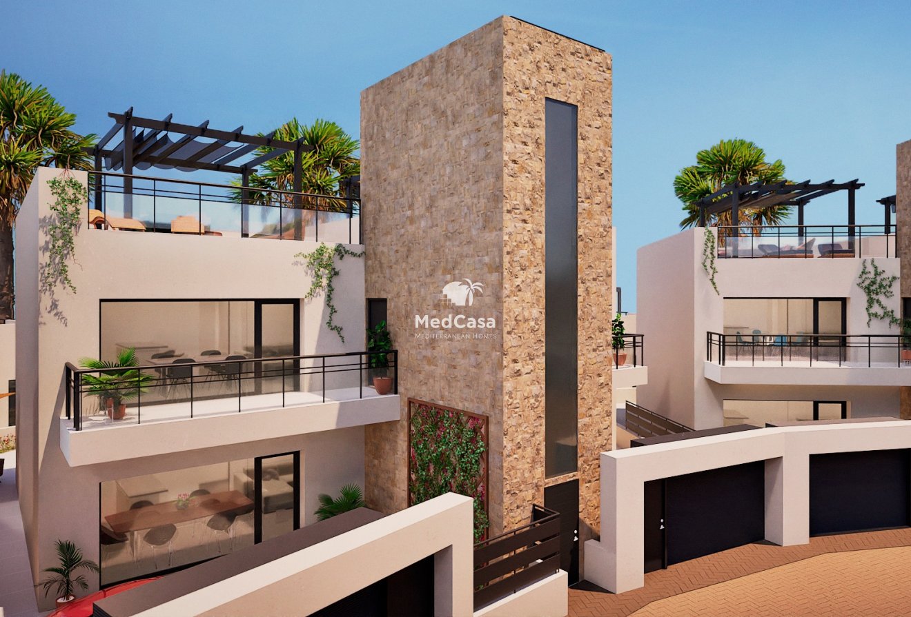 Obra nueva - Apartamento planta baja -
Fuente Alamo