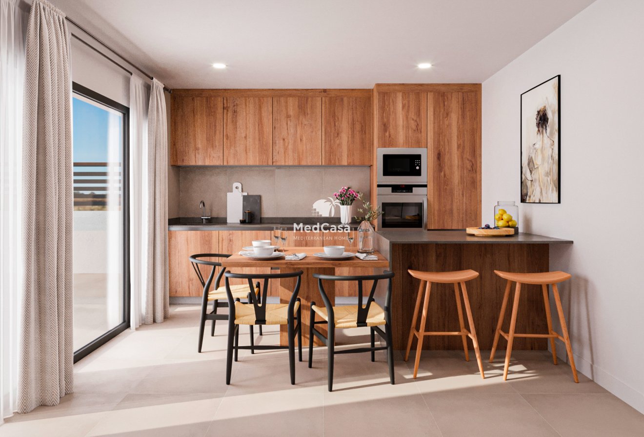 Obra nueva - Apartamento planta baja -
Fuente Alamo