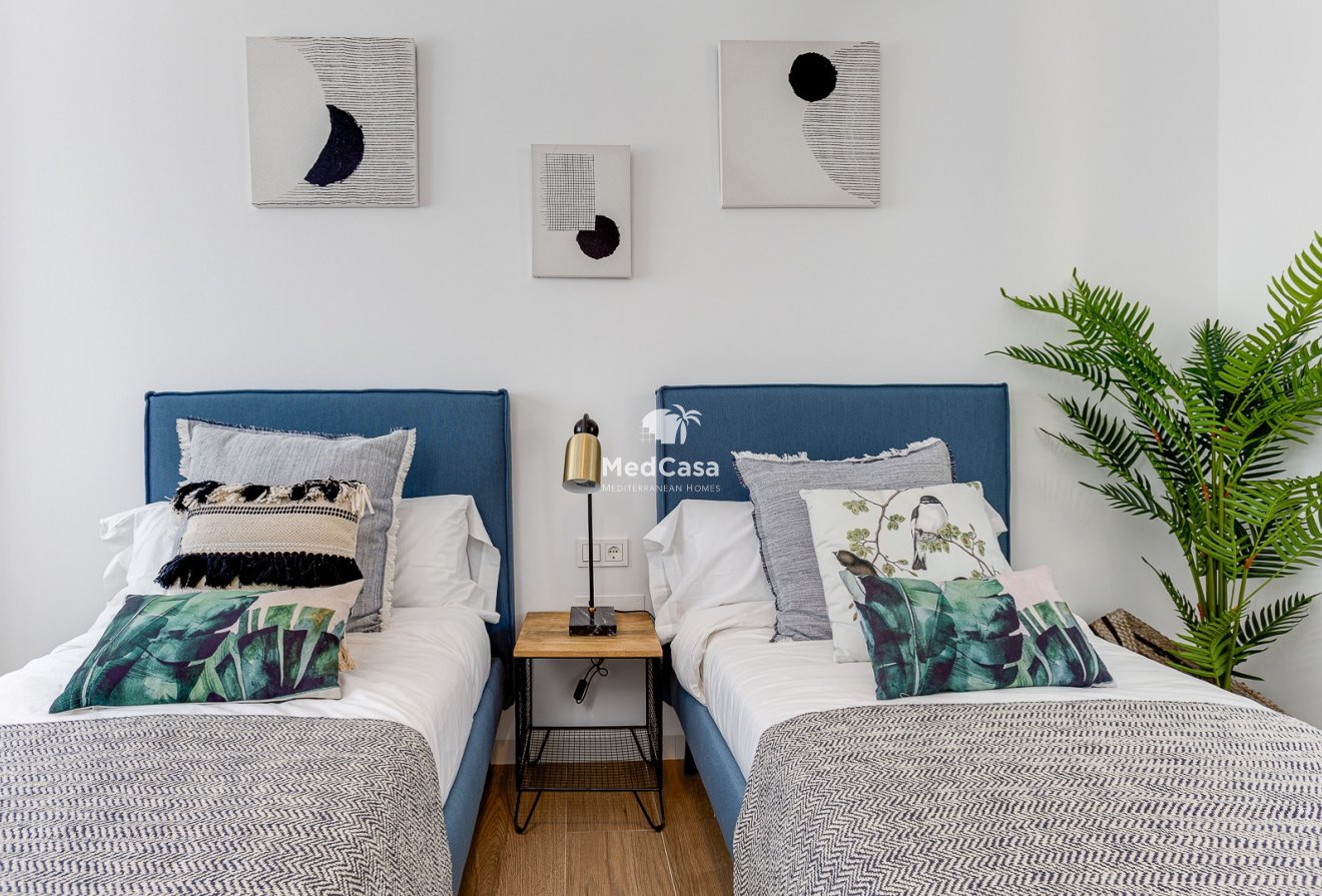 Obra nueva - Villa -
Finestrat