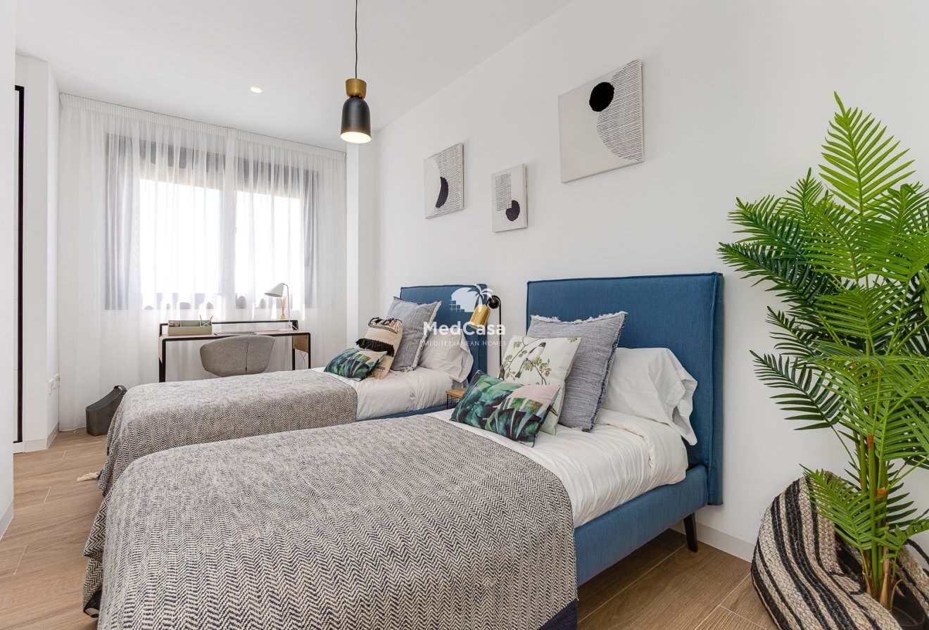 Obra nueva - Villa -
Finestrat