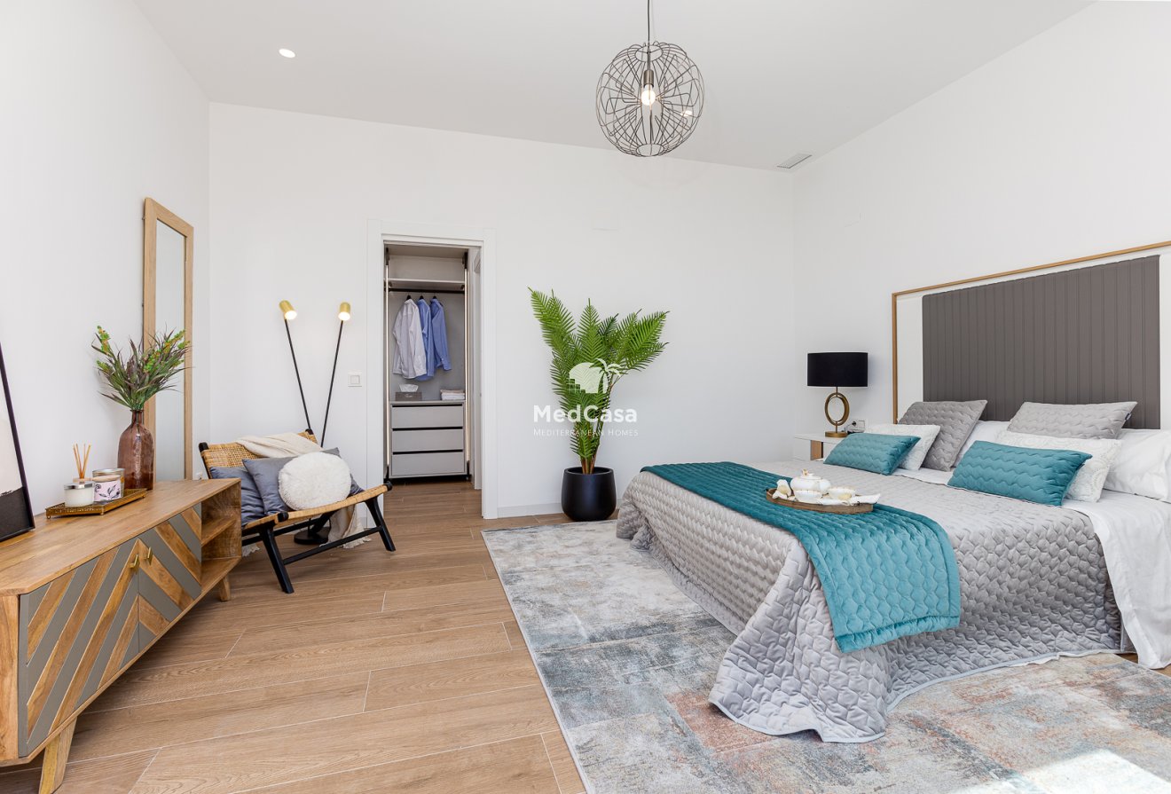 Obra nueva - Villa -
Finestrat