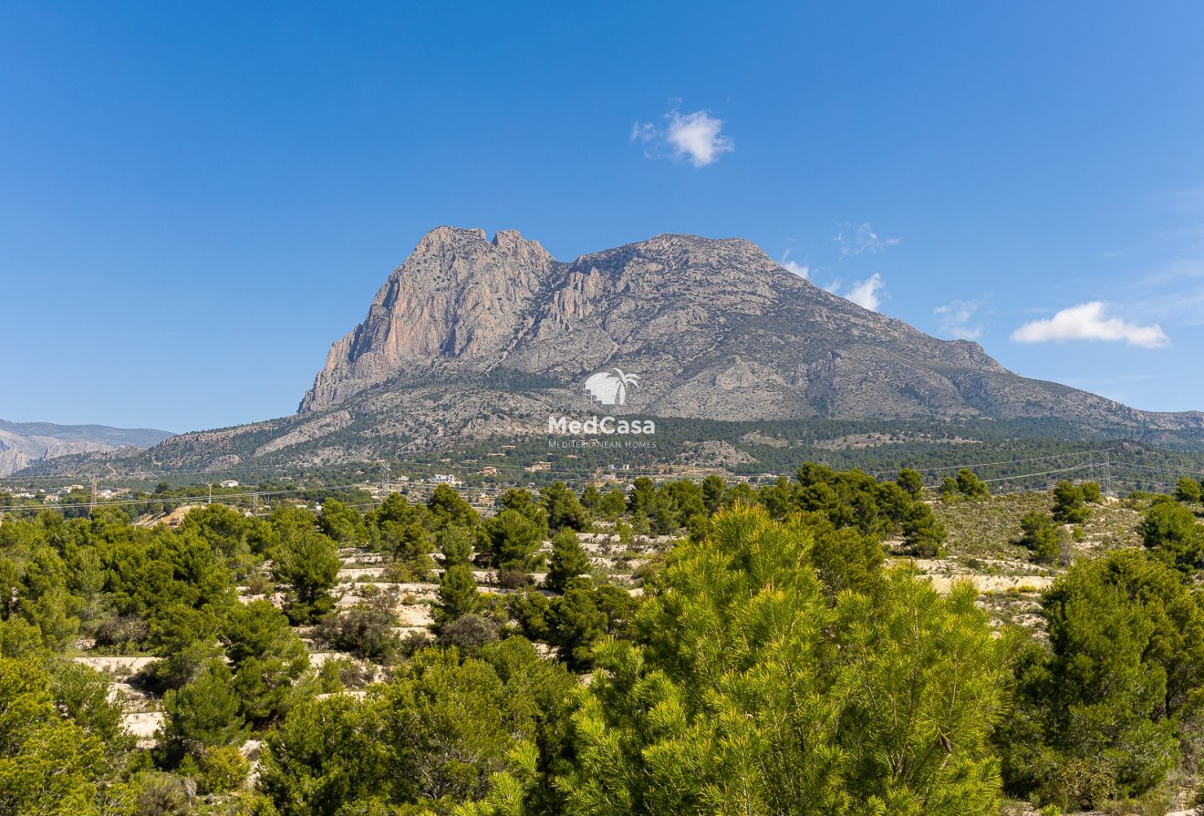 Obra nueva - Villa -
Finestrat