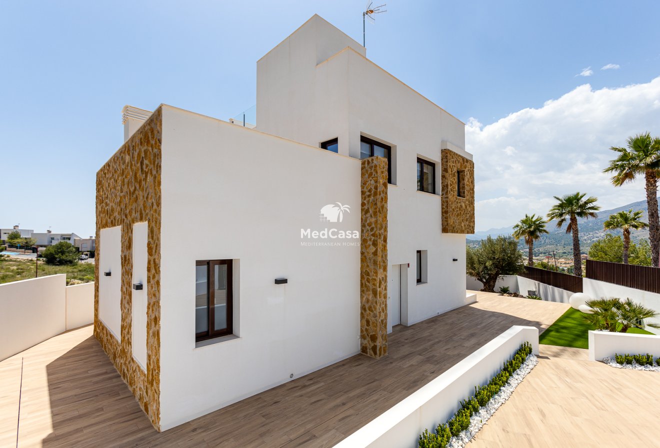 Obra nueva - Villa -
Finestrat