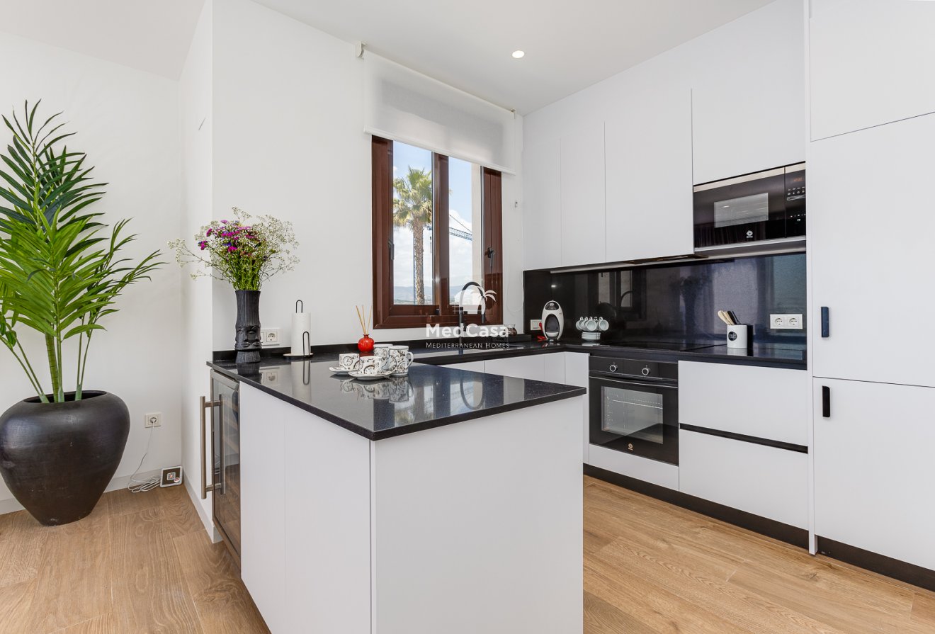 Obra nueva - Villa -
Finestrat