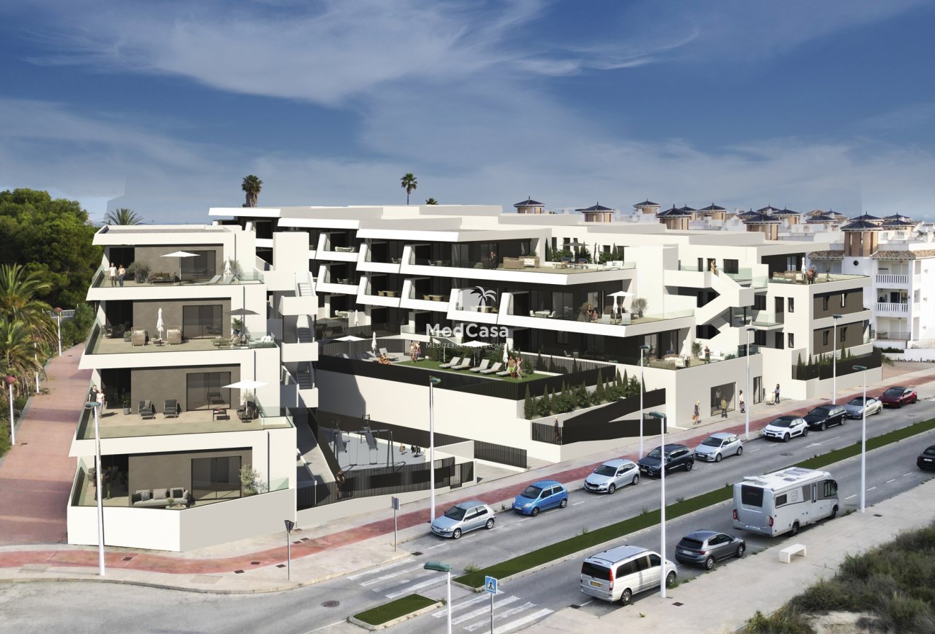 Neubau - Penthousewohnung -
La Marina - La Marina del Pinet