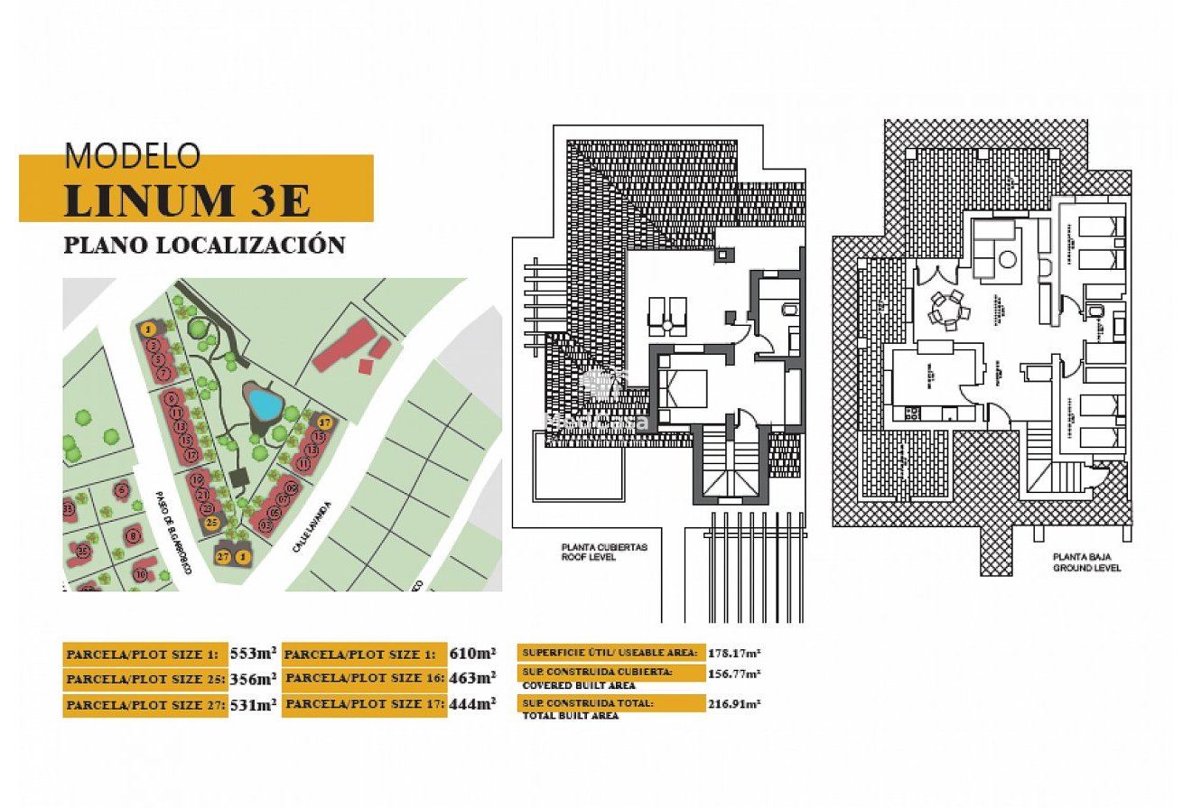 Neubau - Reihenhaus -
Fuente Alamo