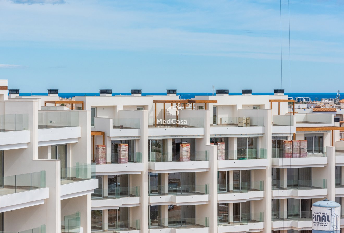 Obra nueva - Ático -
Orihuela Costa